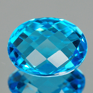 modrý topaz